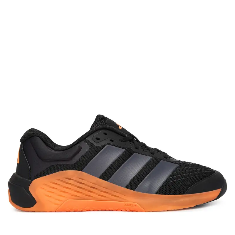 Scarpe da palestra adidas Dropset 4 JR4677 Nero