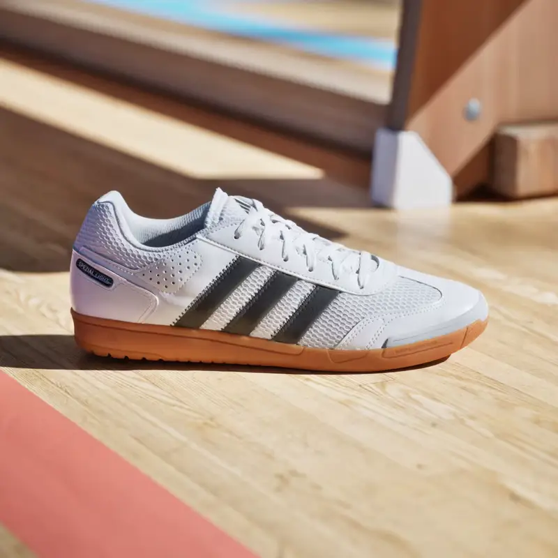 Scarpe da pallamano Spezial Light Cloud White miniatura 2
