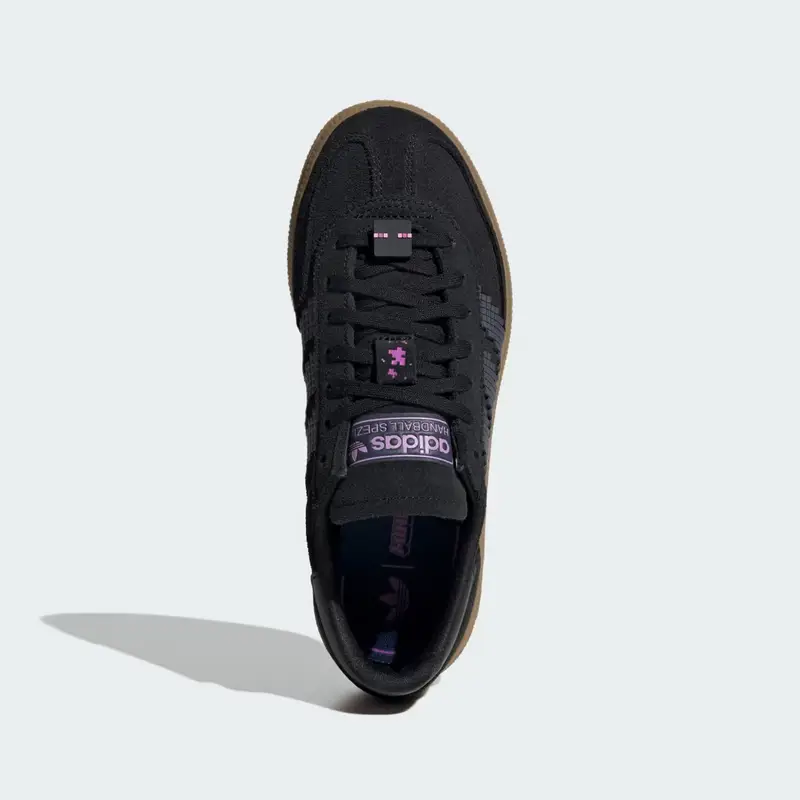 Scarpe da pallamano Spezial x Minecraft Core Black miniatura 2