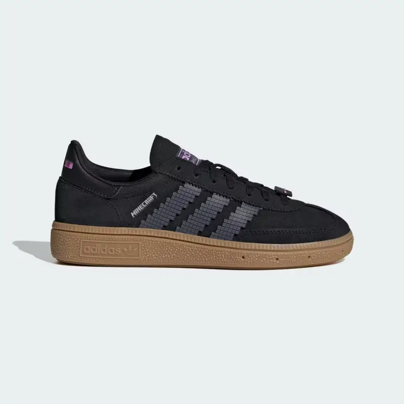 Scarpe da pallamano Spezial x Minecraft Core Black