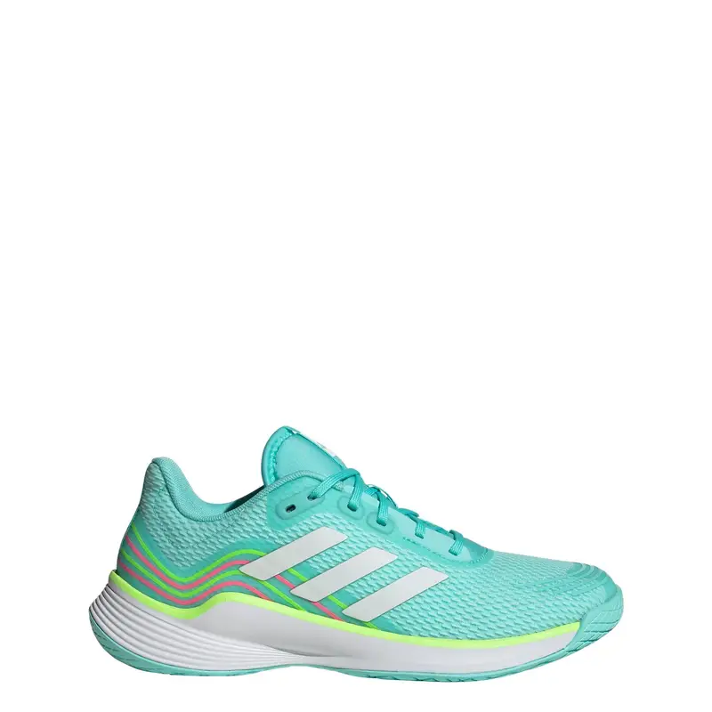 Scarpe da pallavolo Novaflight | Adidas Turchese