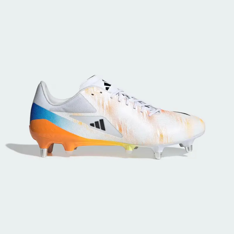 Scarpe da rugby adizero RS15 Pro Soft Ground Cloud White miniatura 2