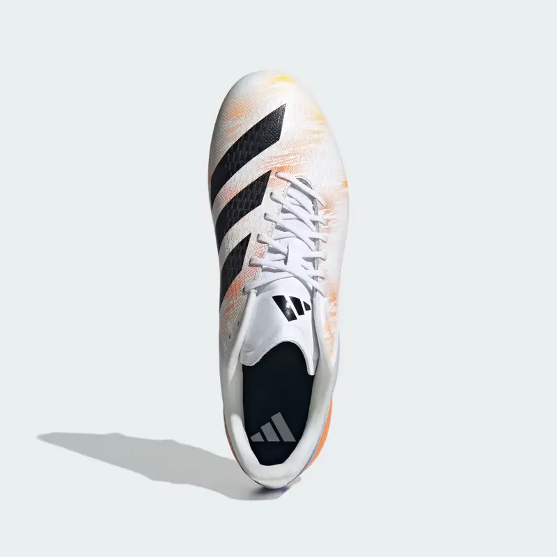 Scarpe da rugby adizero RS15 Pro Soft Ground Cloud White miniatura 3
