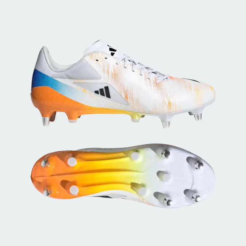 Scarpe da rugby adizero RS15 Pro Soft Ground Cloud White