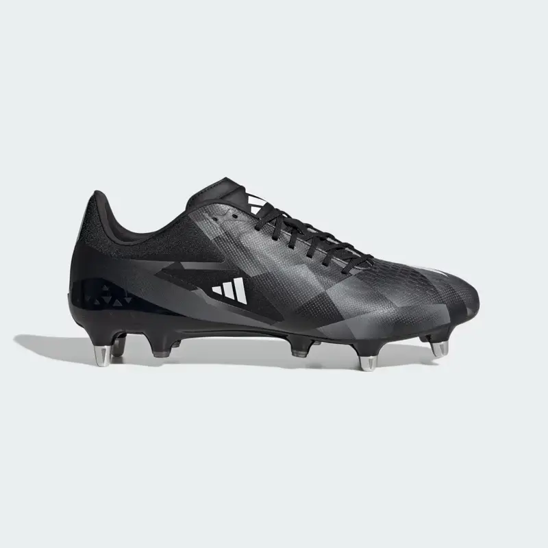 Scarpe da rugby adizero RS15 Pro Soft Ground Core Black miniatura 2