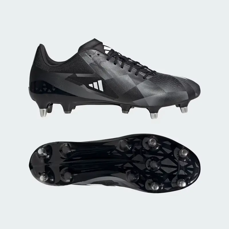 Scarpe da rugby adizero RS15 Pro Soft Ground Core Black