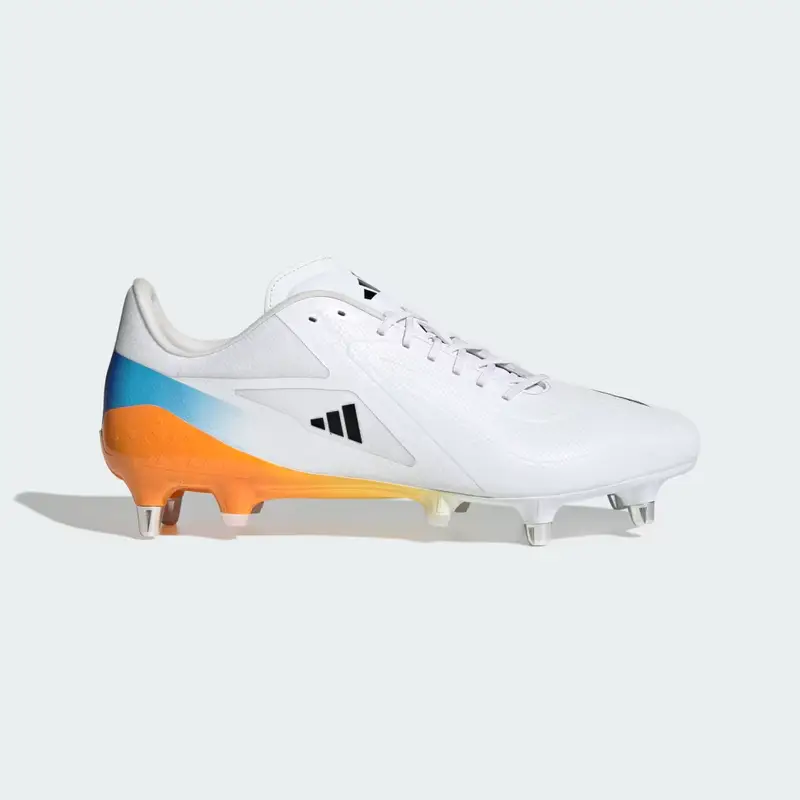 Scarpe da rugby adizero RS15 Ultimate Soft Ground Cloud White miniatura 2