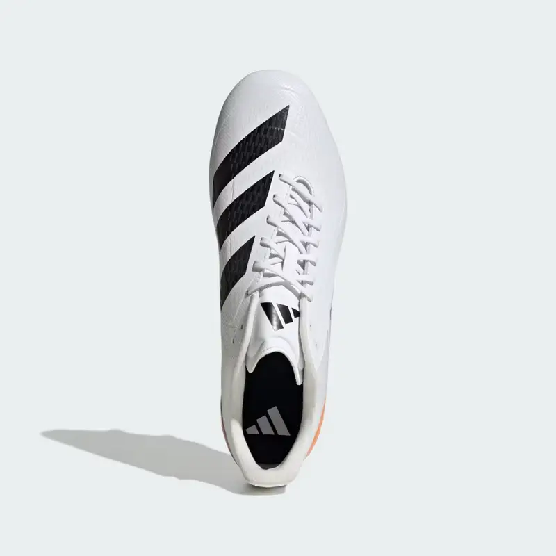 Scarpe da rugby adizero RS15 Ultimate Soft Ground Cloud White miniatura 3