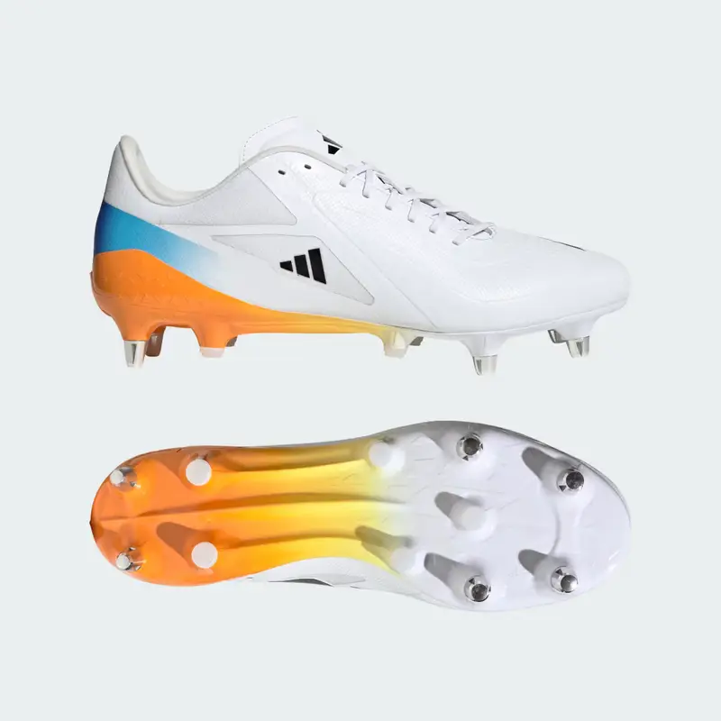 Scarpe da rugby adizero RS15 Ultimate Soft Ground Cloud White