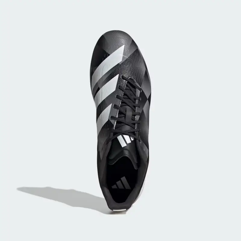 Scarpe da rugby adizero RS15 Ultimate Soft Ground Core Black miniatura 3