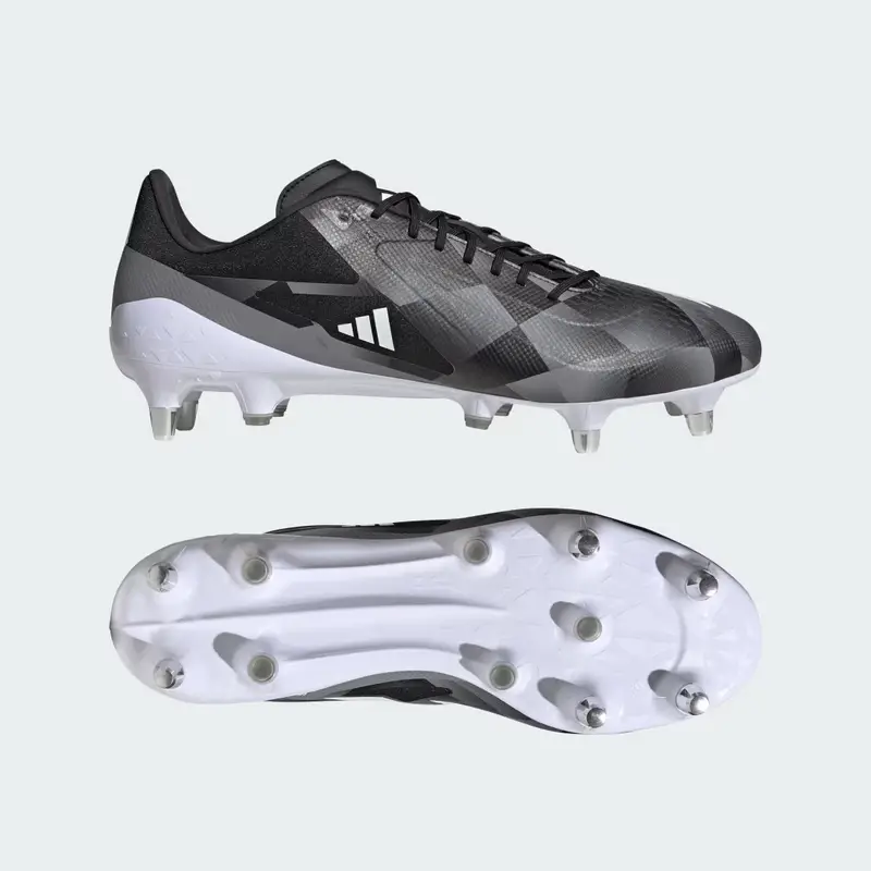 Scarpe da rugby adizero RS15 Ultimate Soft Ground Core Black