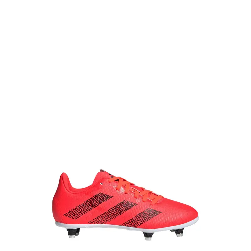 Scarpe da rugby Junior SG | Adidas Rosso vermiglio