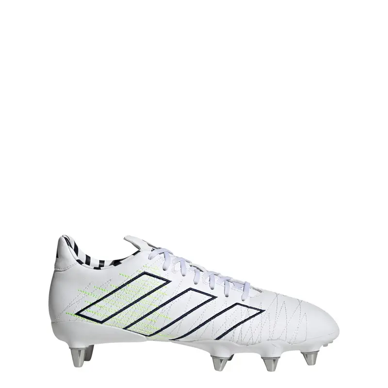 Scarpe da rugby Kakari Elite SG | Adidas Bianco