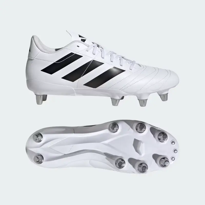 Scarpe da rugby Kakari Soft Ground Cloud White