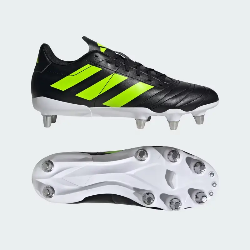 Scarpe da rugby Kakari Soft Ground Core Black