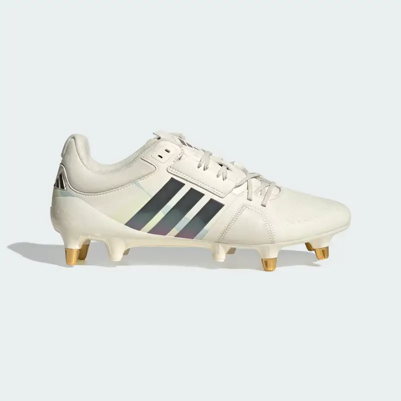 SCARPE DA RUGBY RS15 AVAGLIDE PER TERRENI NATURALI MORBIDI Off White miniatura 2