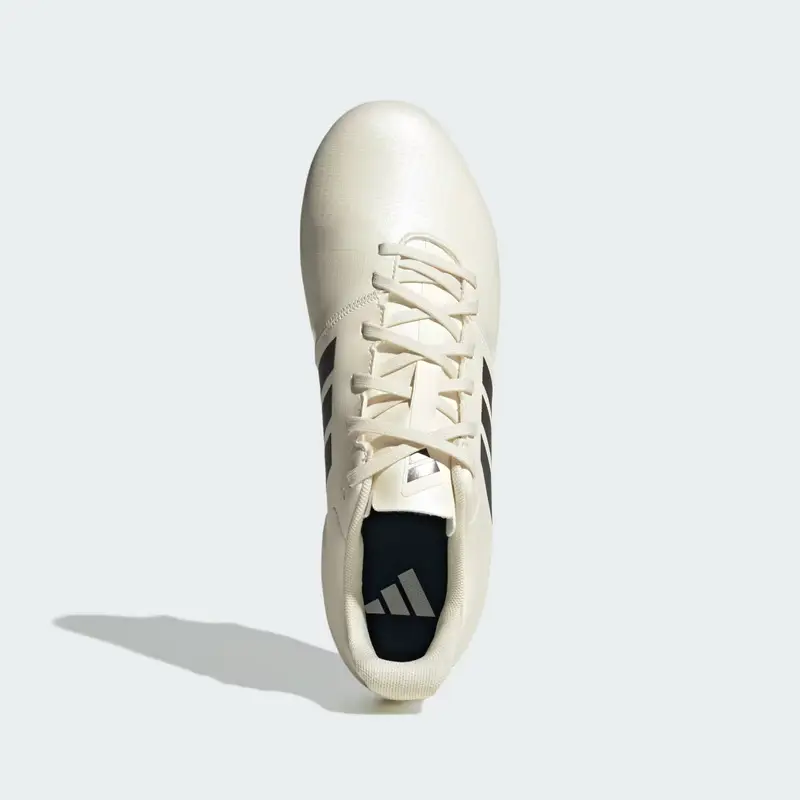 SCARPE DA RUGBY RS15 AVAGLIDE PER TERRENI NATURALI MORBIDI Off White miniatura 3