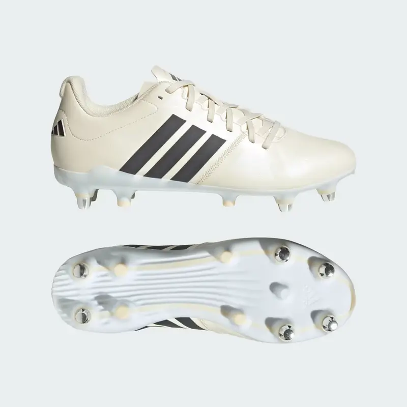 SCARPE DA RUGBY RS15 AVAGLIDE PER TERRENI NATURALI MORBIDI Off White