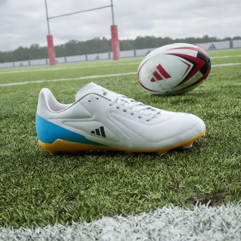 Scarpe da rugby RS15 Elite Soft Ground Cloud White miniatura 2