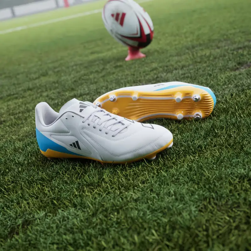 Scarpe da rugby RS15 Elite Soft Ground Cloud White miniatura 3