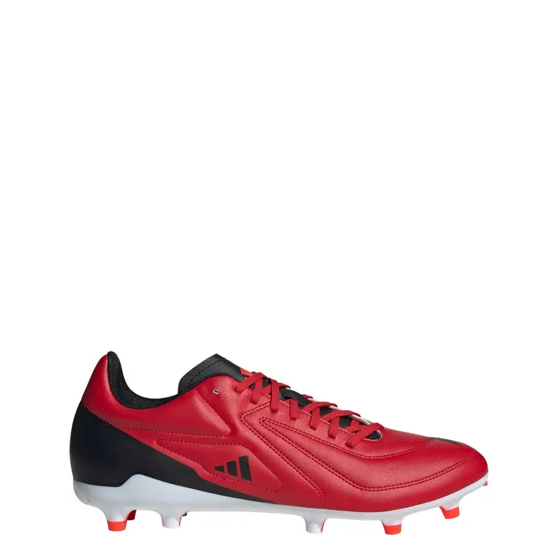 Scarpe da rugby RS15 Firm Ground | Adidas Rosso scarlatto