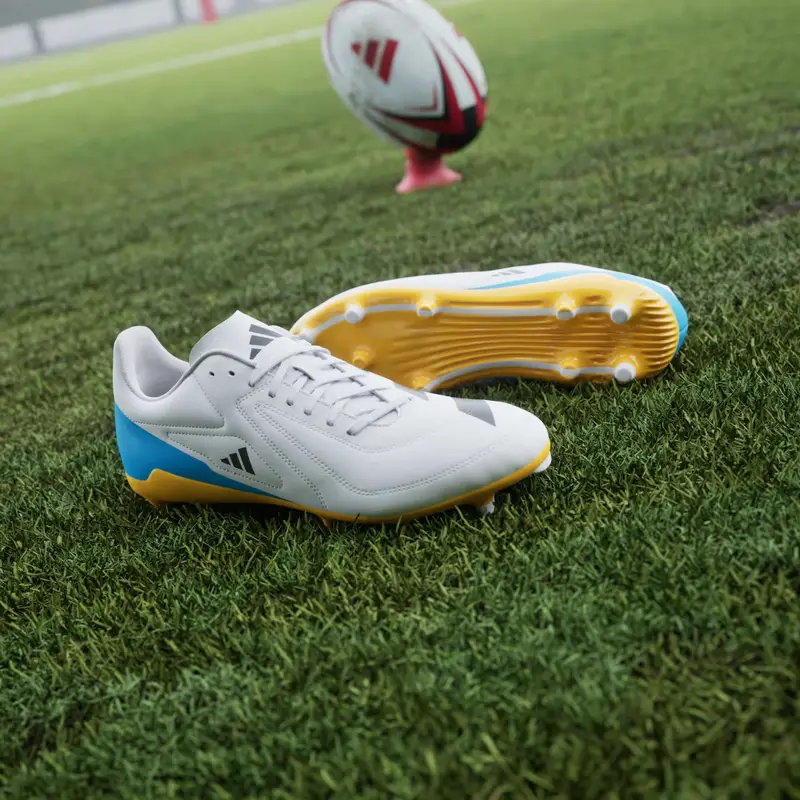 Scarpe da rugby RS15 Firm Ground Cloud White miniatura 3