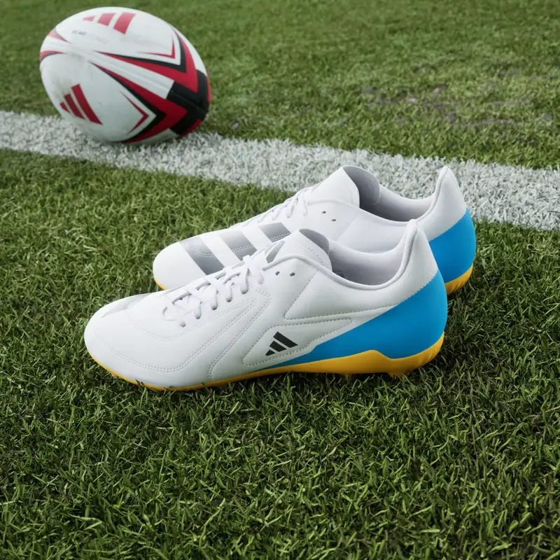 Scarpe da rugby RS15 Firm Ground Cloud White miniatura 4