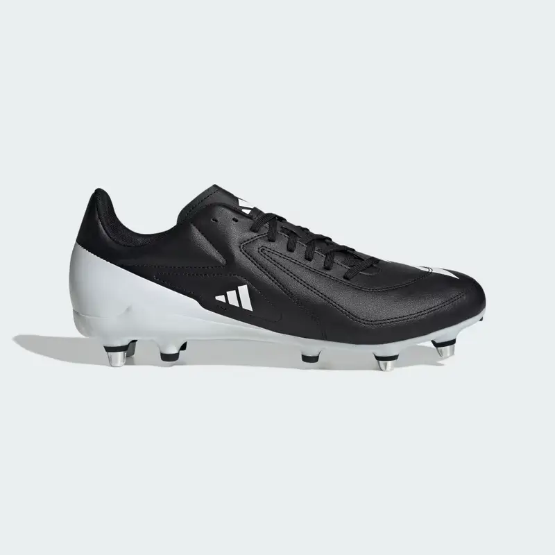 Scarpe da rugby RS15 Soft Ground Core Black miniatura 2