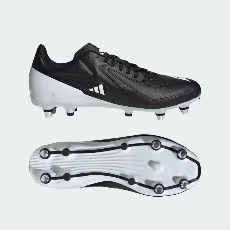 Scarpe da rugby RS15 Soft Ground Core Black