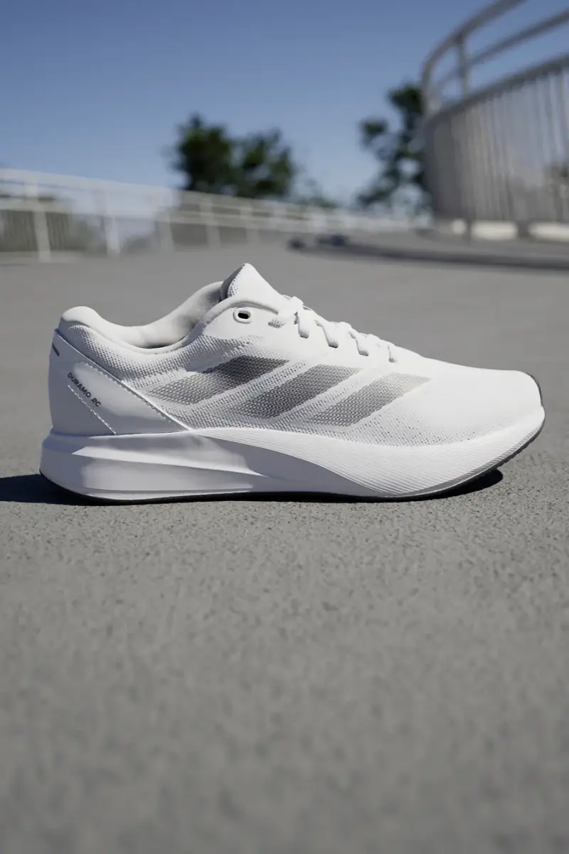 Scarpe da Running Adidas Duramo RC [BIANCO]