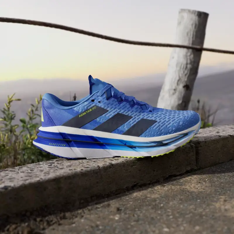 Scarpe da running adistar Byd Blue Fusion miniatura 2