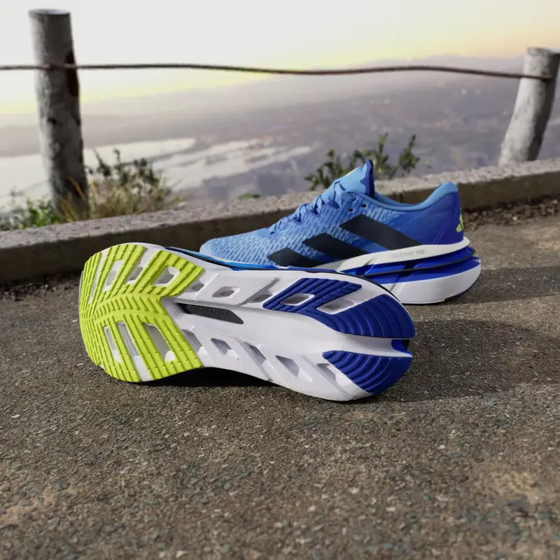Scarpe da running adistar Byd Blue Fusion miniatura 3
