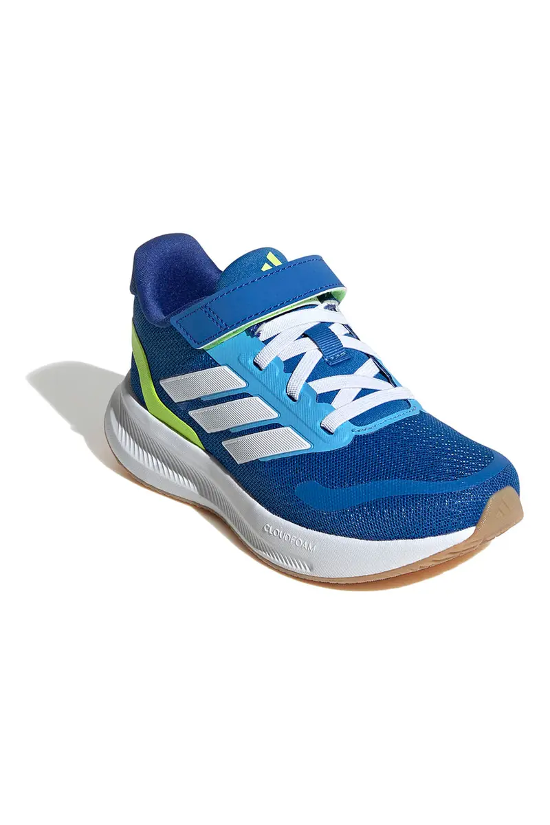 Scarpe da running blu con suola Cloudfoam Adidas Runfalcon 5 EL C [ROYAL] miniatura 2