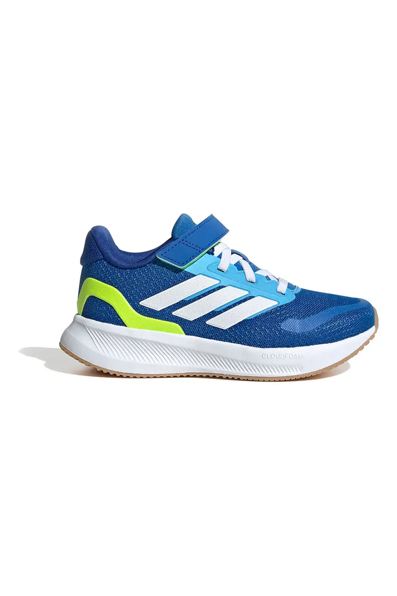 Scarpe da running blu con suola Cloudfoam Adidas Runfalcon 5 EL C [ROYAL]