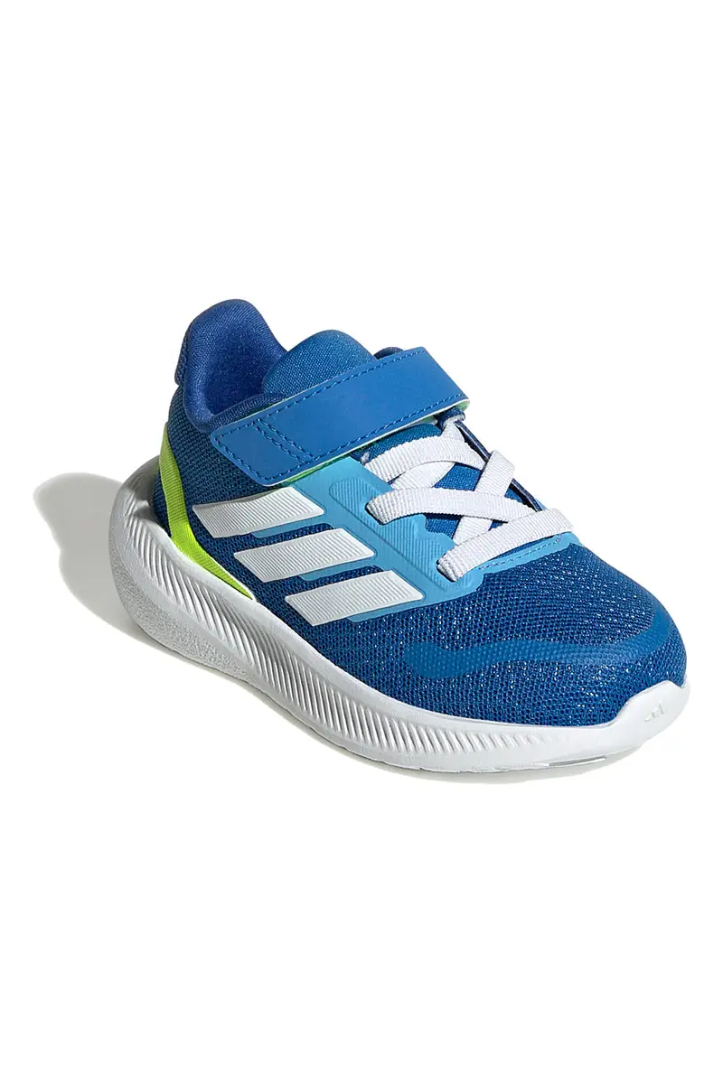 Scarpe da running blu con suola Cloudfoam Adidas Runfalcon 5 EL I [ROYAL] miniatura 2