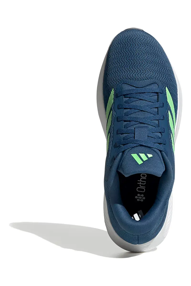 Scarpe da running blu leggere mesh Adidas Response Runner 2 [ND] miniatura 3