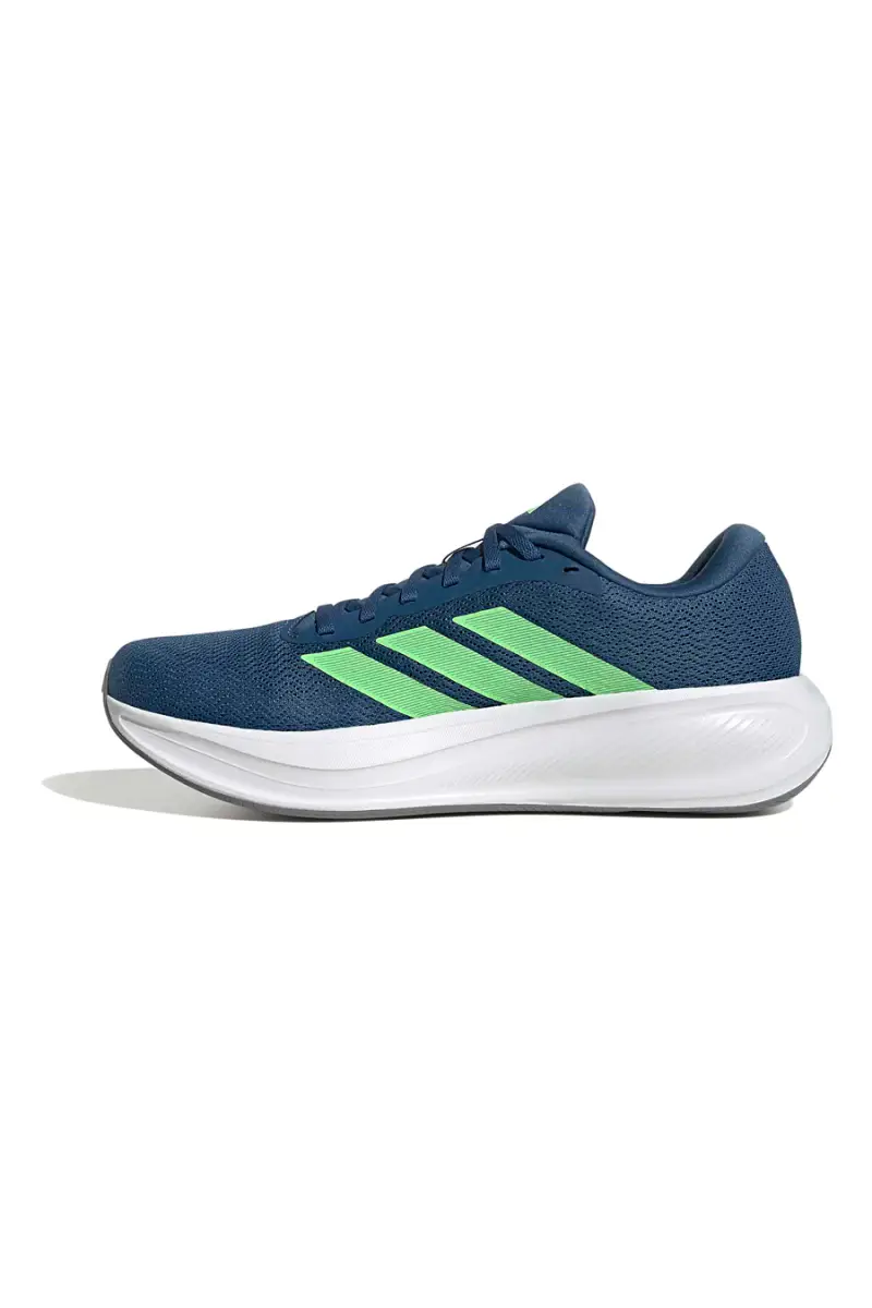 Scarpe da running blu leggere mesh Adidas Response Runner 2 [ND] miniatura 4