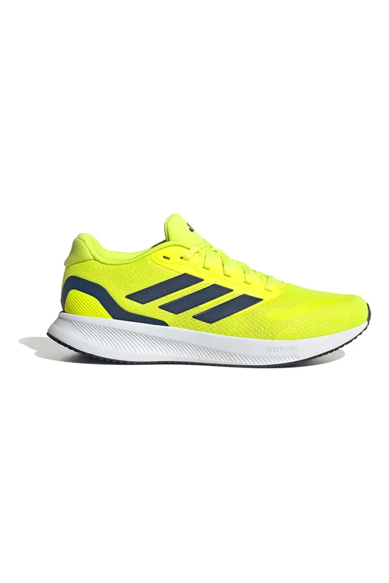 Scarpe da running gialle leggere mesh Adidas Runfalcon 5 [YELLOW