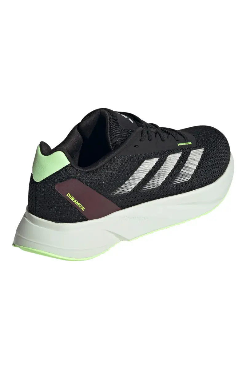 Scarpe da Running Nere da Uomo Adidas Duramo Sl M [NERO] miniatura 3