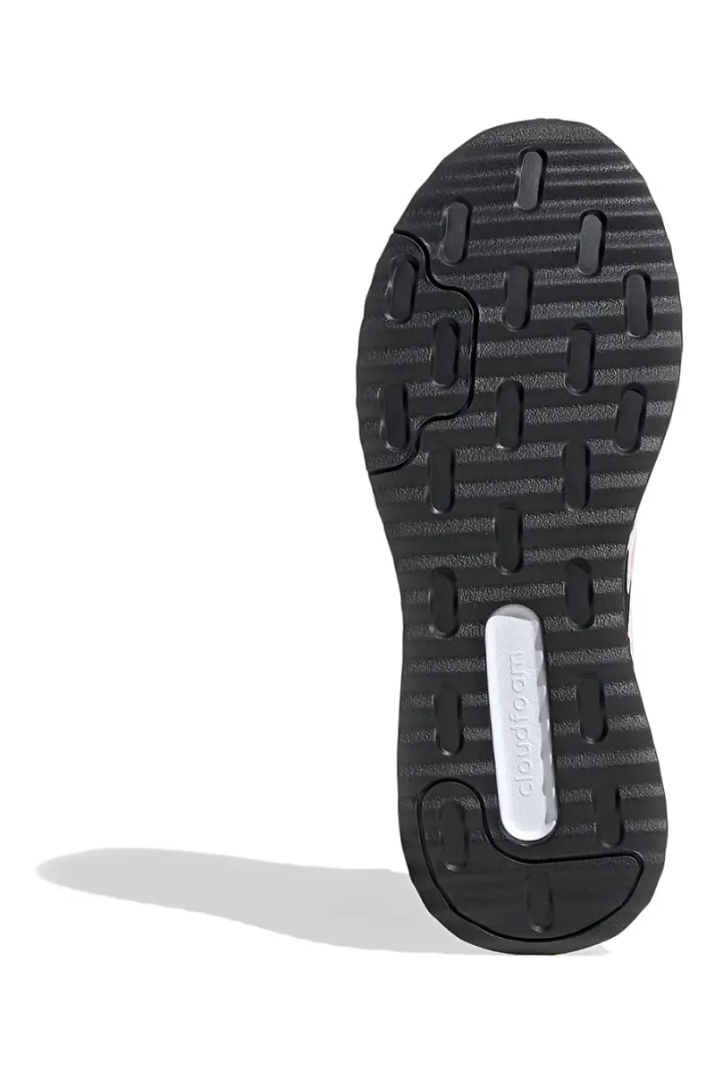 Scarpe da Running Nere e Rosa Con Cloudfoam Adidas X_PLR Path [NERO miniatura 4