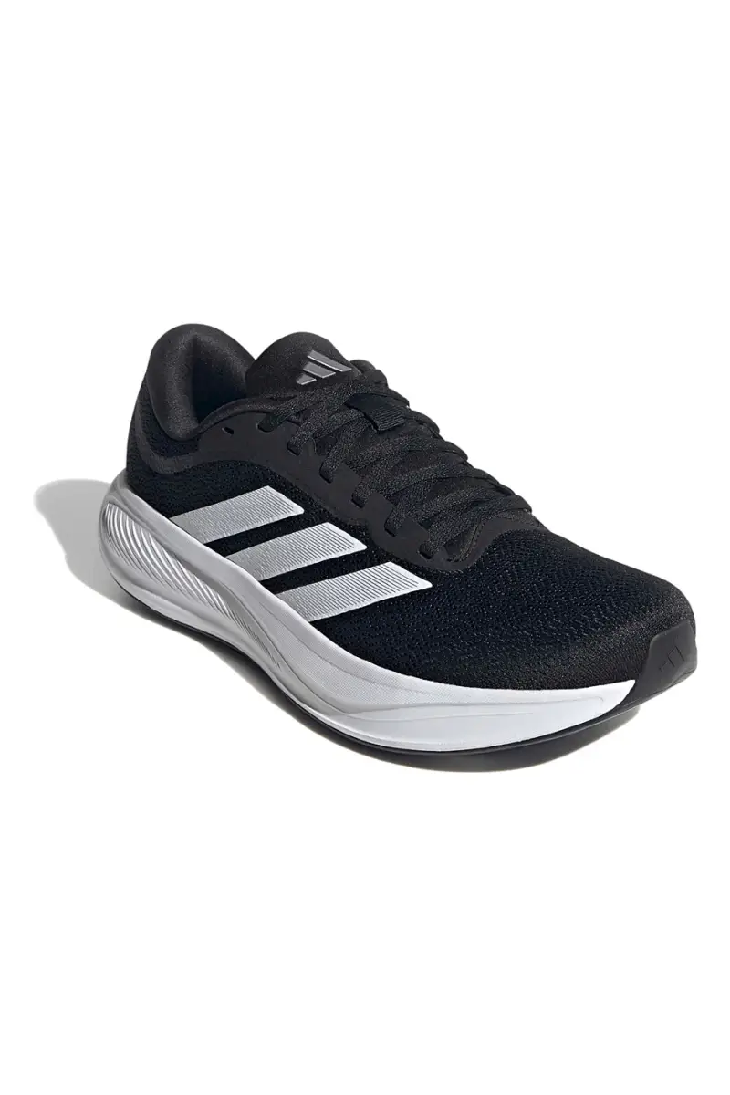Scarpe da running nere leggere mesh Adidas Response Runner 2 [NERO miniatura 2