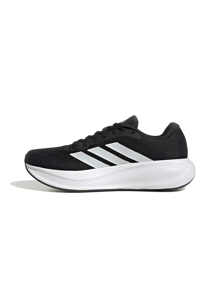 Scarpe da running nere leggere mesh Adidas Response Runner 2 [NERO miniatura 3