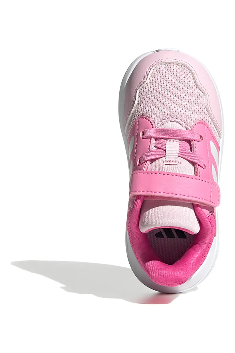 Scarpe da running rosa con chiusura a strappo Adidas Tensaur Run 3 EL I [ROSA] miniatura 3