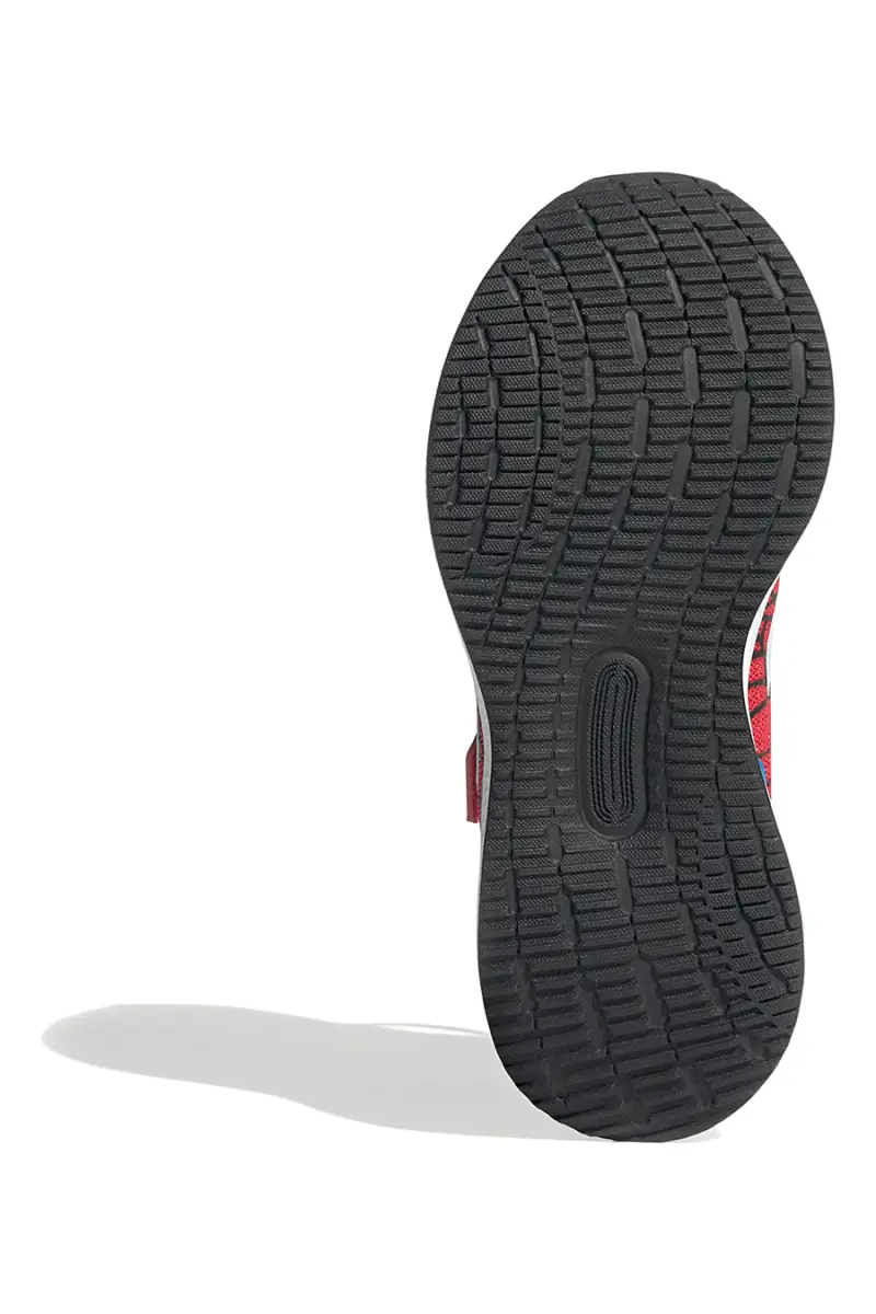 Scarpe da running rosse con grafica Spider-Man e chiusura a strappo Adidas Runfalcon Spiderman EL C [BIANCO] miniatura 4