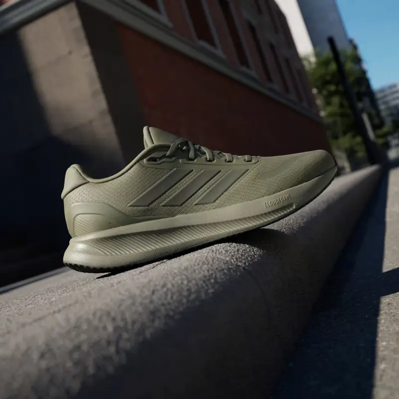 Scarpe da running Runfalcon 5 Olive Strata miniatura 2