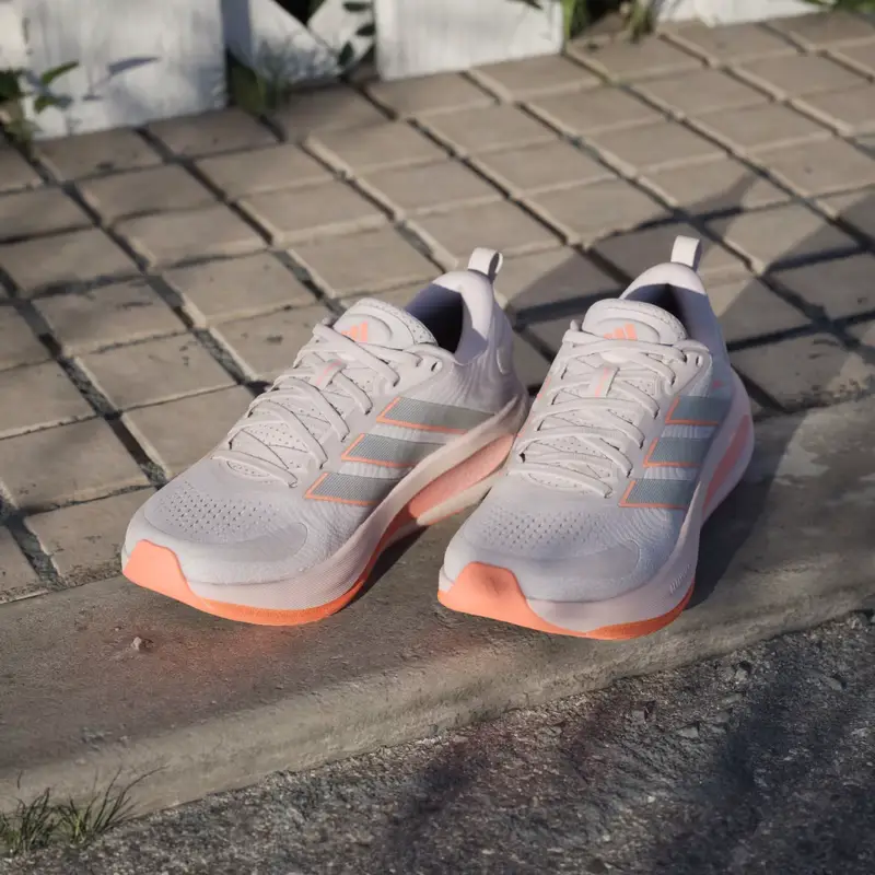 SCARPE DA RUNNING SUPERNOVA EASE W Ice Purple miniatura 4