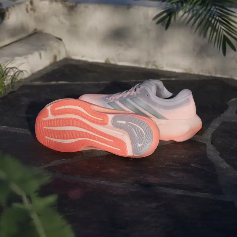 SCARPE DA RUNNING SUPERNOVA RISE Clear Orange miniatura 3