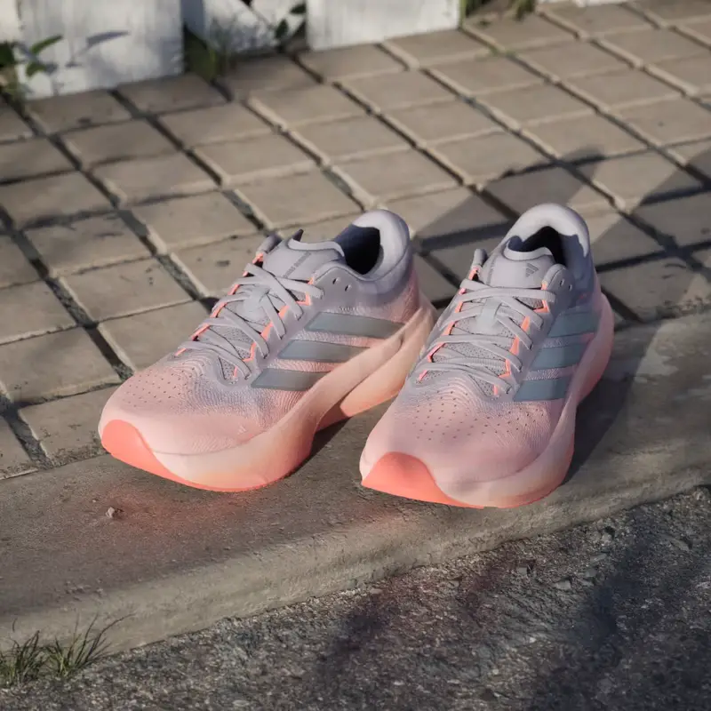 SCARPE DA RUNNING SUPERNOVA RISE Clear Orange miniatura 4