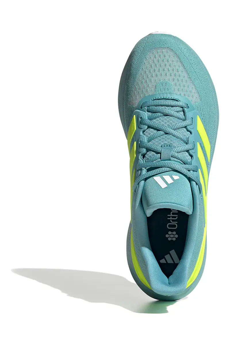 Scarpe da running verdi in mesh Adidas Ultrarun 5 [VERDE ACQUA] miniatura 3
