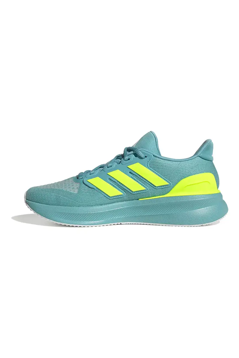 Scarpe da running verdi in mesh Adidas Ultrarun 5 [VERDE ACQUA] miniatura 4